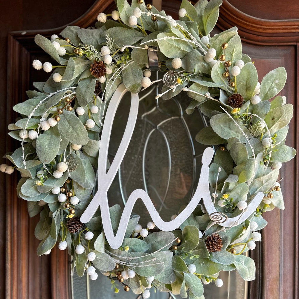 Spring/Summer door wreath